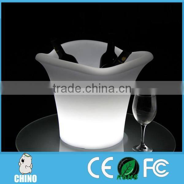 RGB Color Chaning LED Ice Bucket in Stock