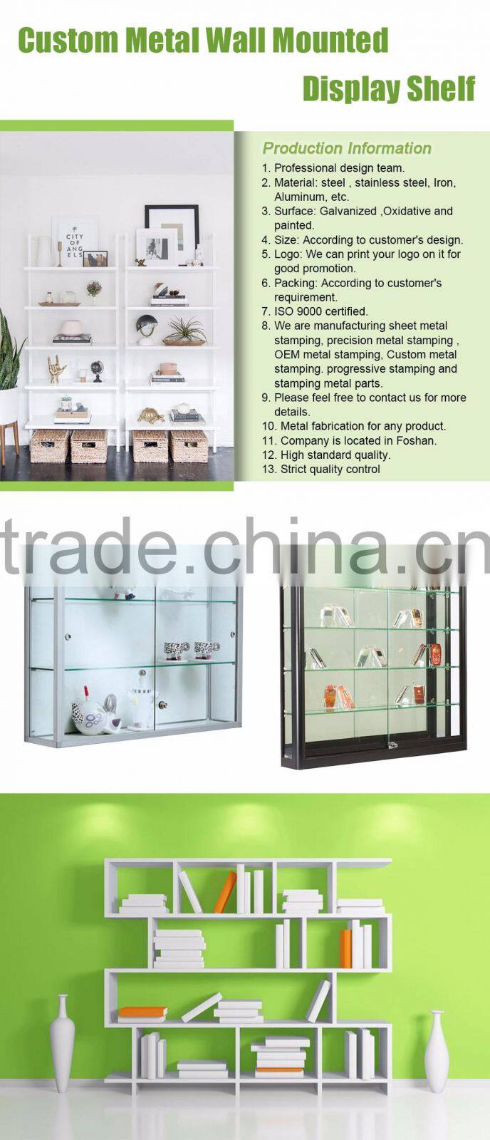 Fashionable decorative home wall shelf