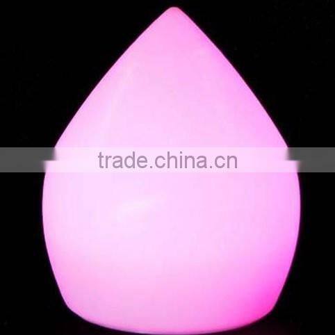 led ball light plastic big ball lights lighting furniture and egg ball table lamp color