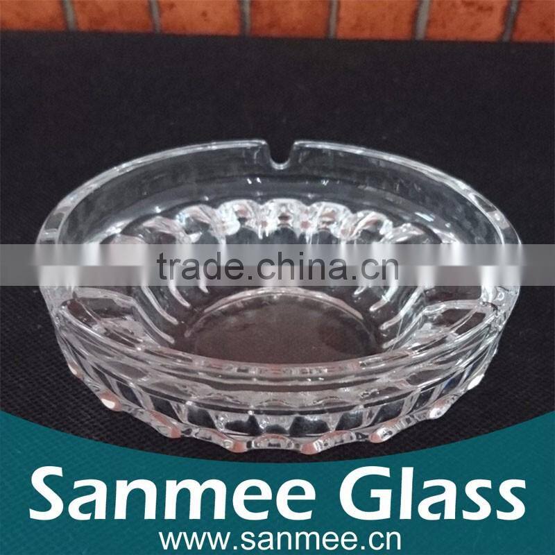 Hot Sale Unique Murano Glass Ashtray DIY Portable Ashtray