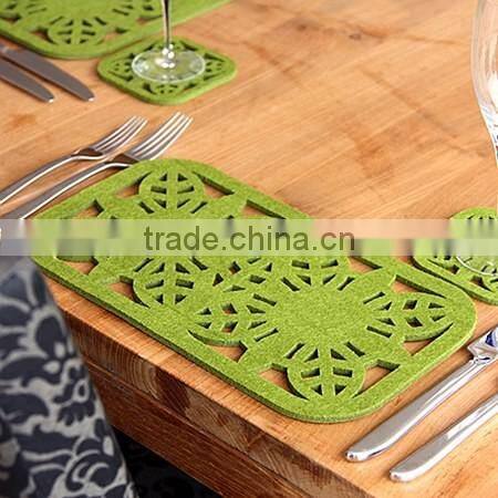 Home Kitchen Decor felt table runner