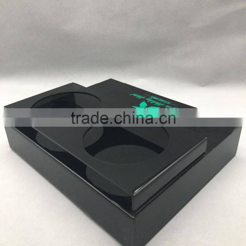 2017 high quality Custom acrylic storage box for hotel