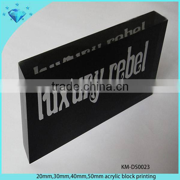 shenzhen manufacturer supply leaf shaped crystal trophy with engraving