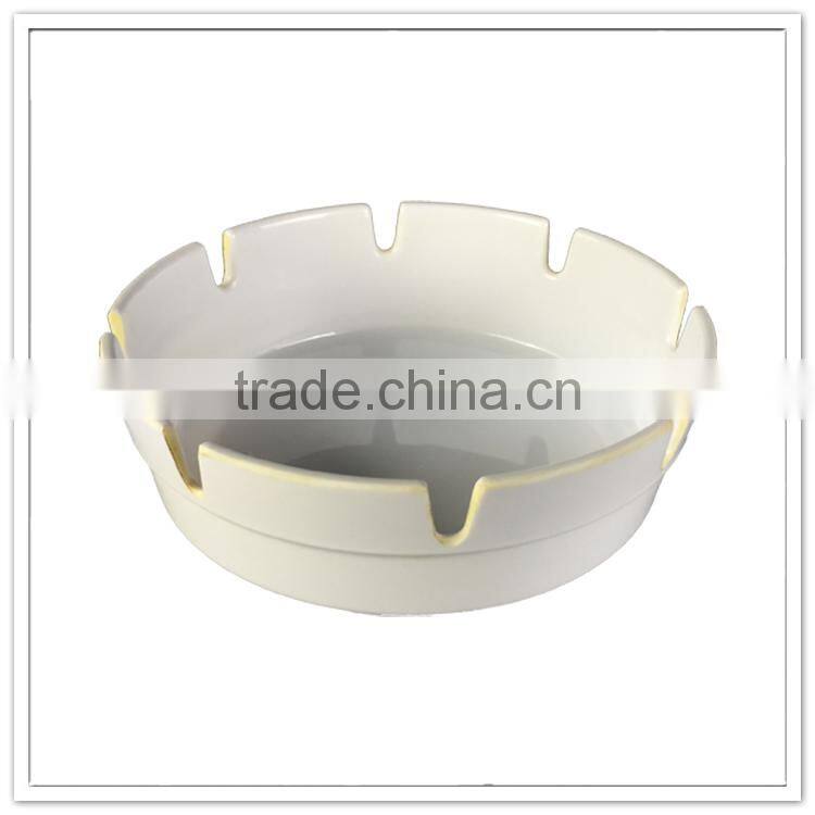 Low price bulk plastic outdoor cafe hotel restaurant used melamine wholesale ashtray