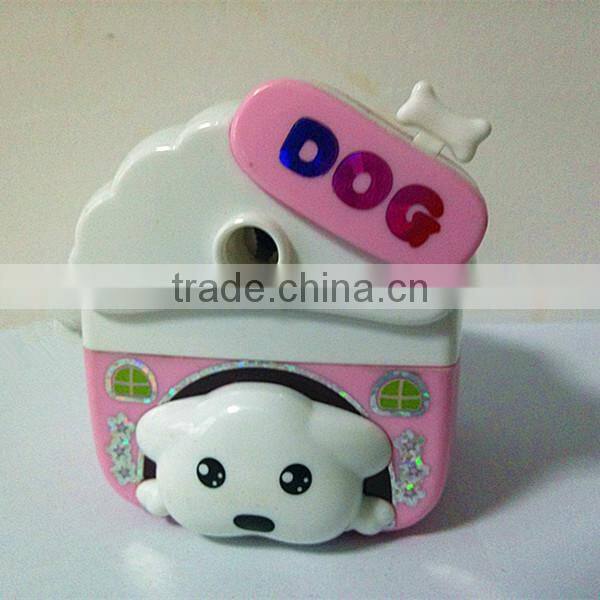 house kids cartoon electric pencil sharpener