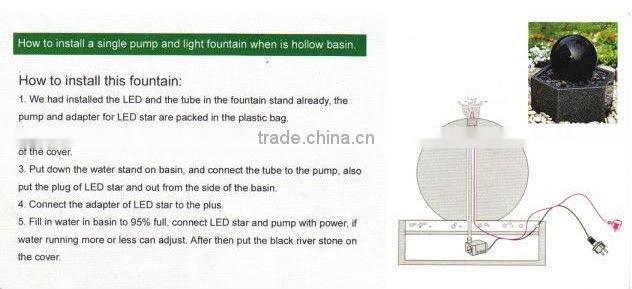 artifical waterfalls for homes garden