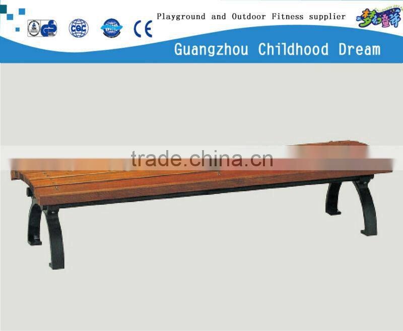 (HD-20002) China strong solid wood patio bench