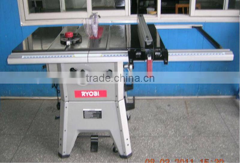 JTS-1800 1800W 10" industrial sliding table saw for woodworking