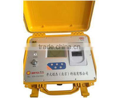 Mine intrinsically safe water quality analyzer