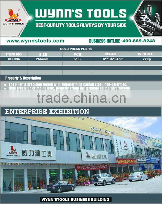 Cold press pliers