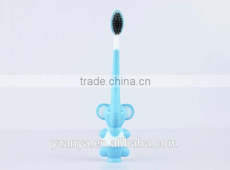 cartoon cute attractive appearance soft bristle superior cleaning children toothbrush