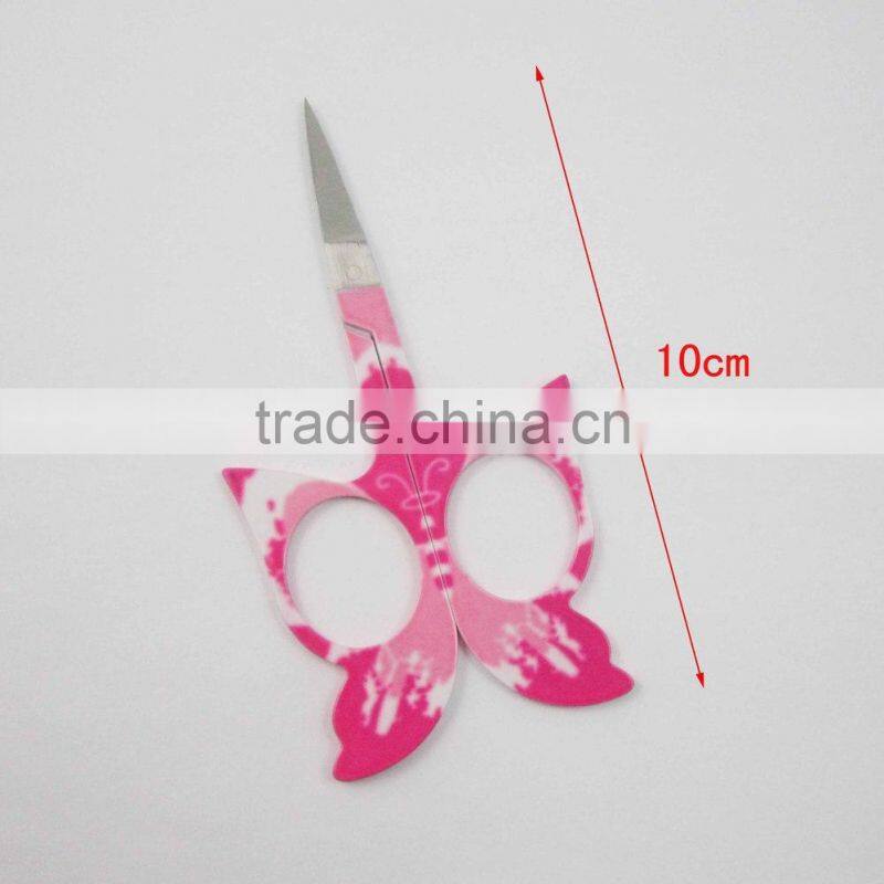 Colorful Butterfly Shape Beauty Scissor