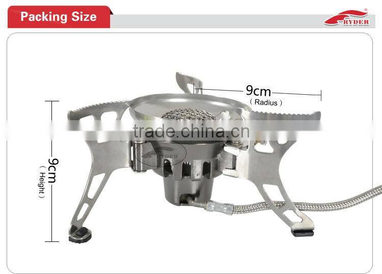 Portable Mini Multi Function Camping High BTU Butane Gas Stove Burner