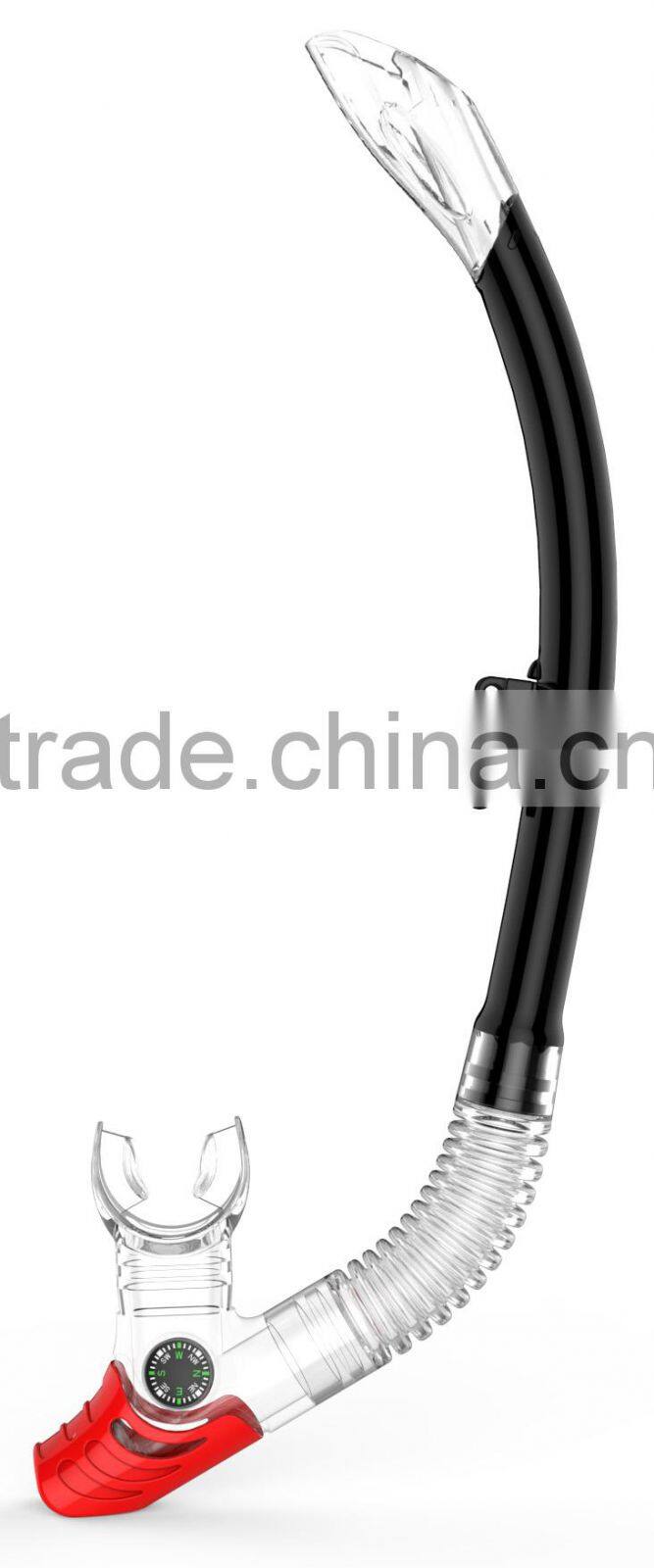 Splash guard top adult swim snorkel, diving snorkel(SK-403B)