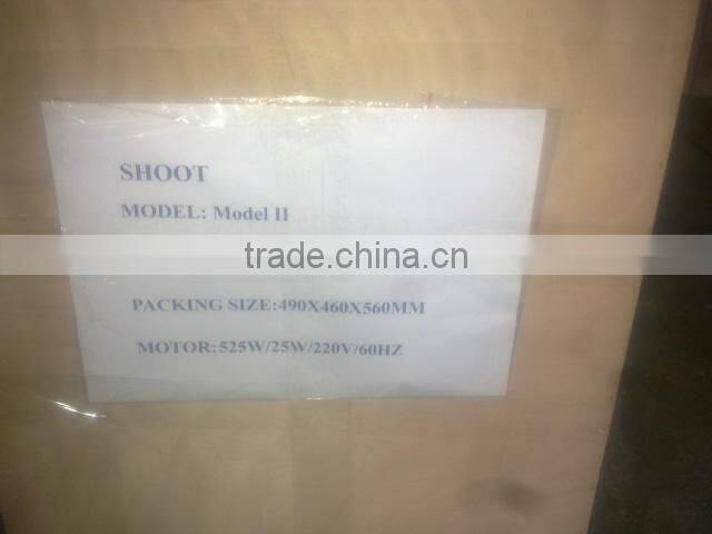 Portable Edge Banding Machine Model II with Pre-heating time about 20 Min. and Feeding speed 4 Meters/min.