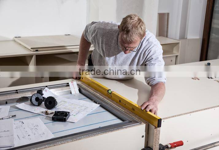 spirit level box beam aluminum body shockproof