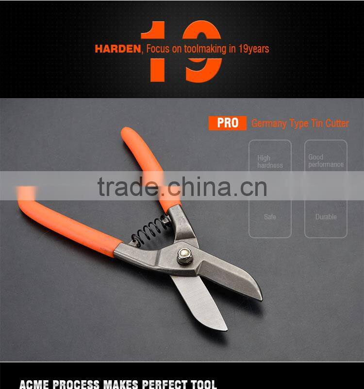 China Made OEM Chrome Vanadium Auto Repairing Professional Germany Type Tin Cutter