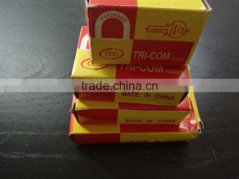 Guangzhou Supplier Brass Padlock with The Keys