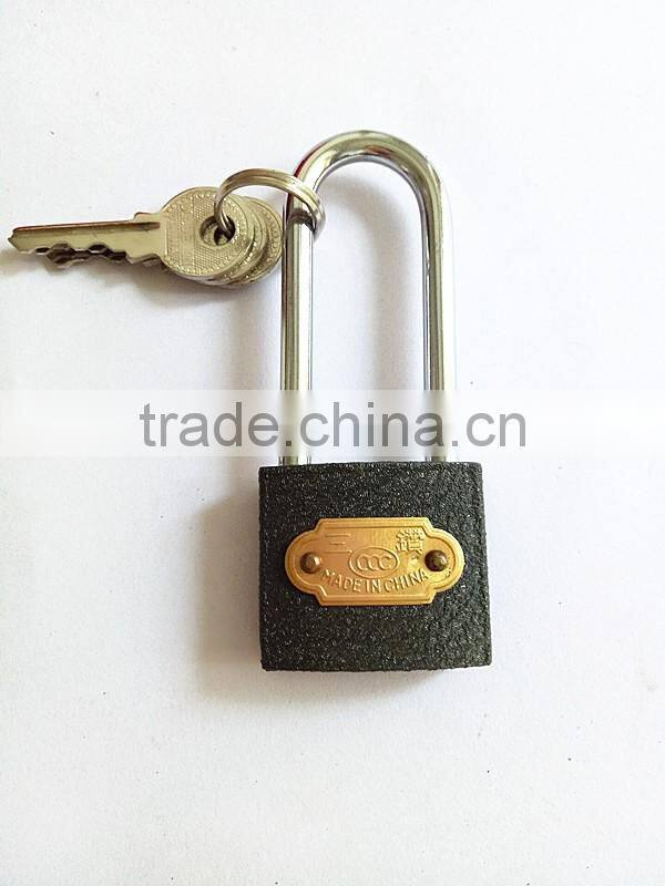 Hot Sale Black Color Padlock for Safety