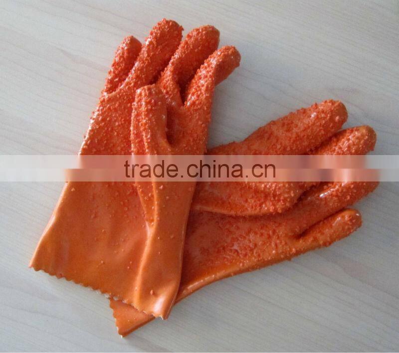 PVC Impregnation Gloves, Latex Examination Gloves from Guangzhou