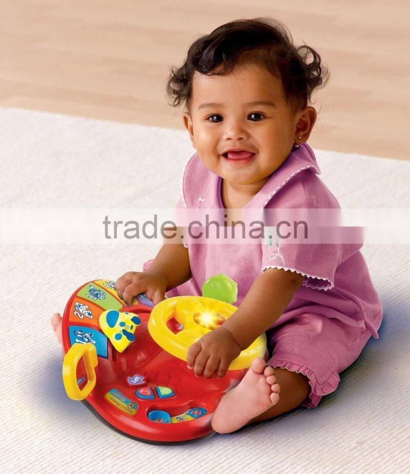 2015 new products from icti verified factory driver-learning for kids driving adventure toy for baby