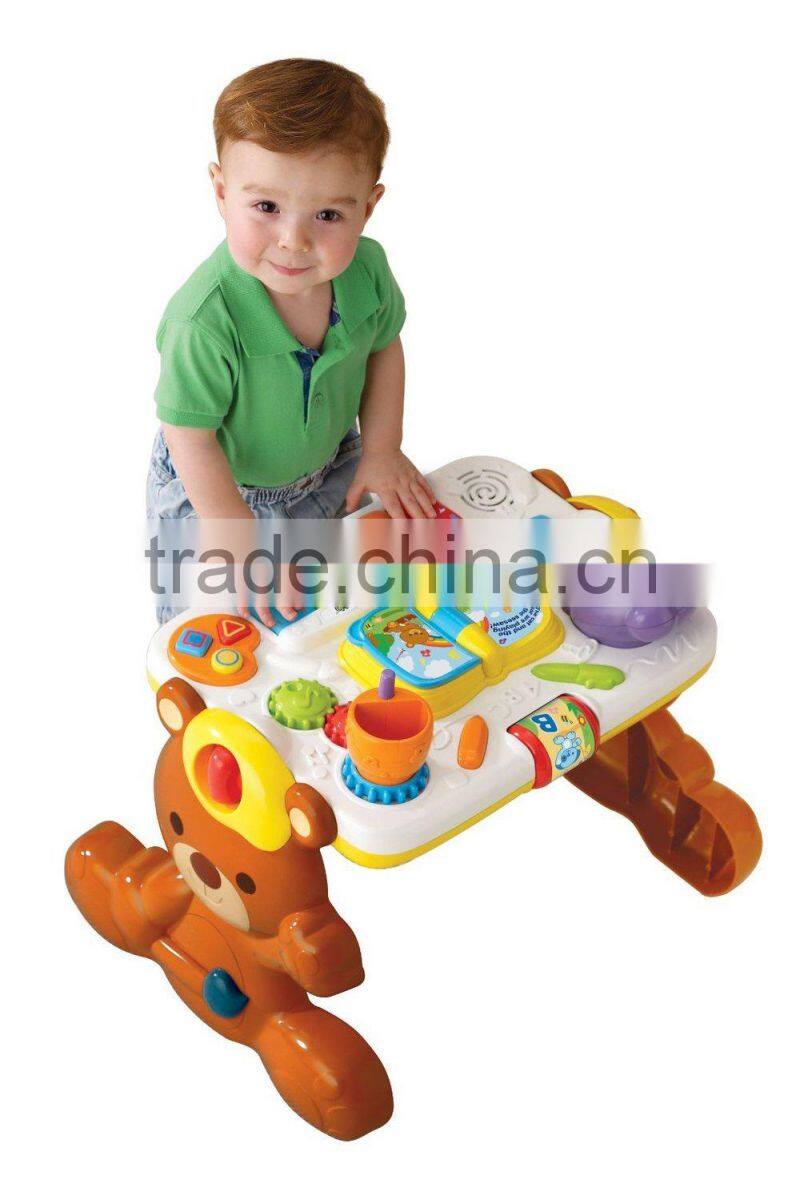 2015 hot new products colourful smart table toy for kid learning table toy from ICTI manufacturer in dongguan city