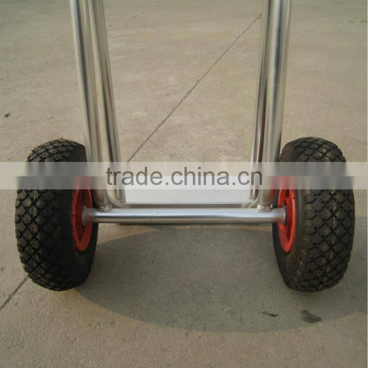 HT2508 Double Air Wheel Aluminum Hand Trolley