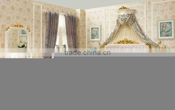 white color wood European design bedroom furniture