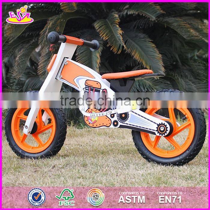 2017 new design best wooden boys balance bike for sale W16C157
