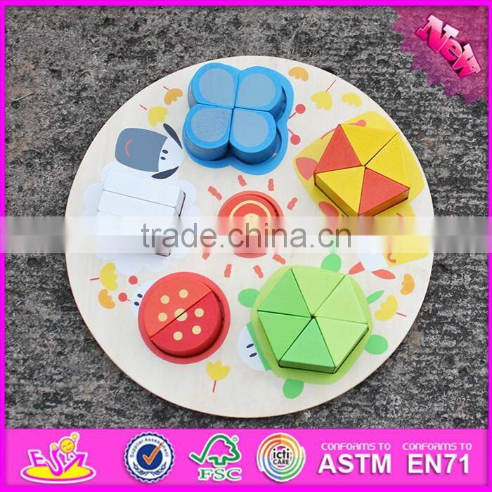 2016 new design educational wooden sorting toys for toddlers W13E053