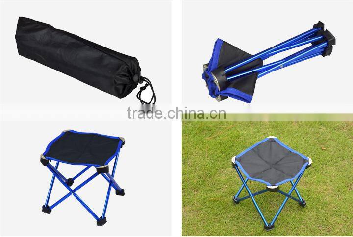 New Hot Sell Beach Barbecue Camping Folding Chair Foursquare Chair Customized LOGO Thicken Chair
