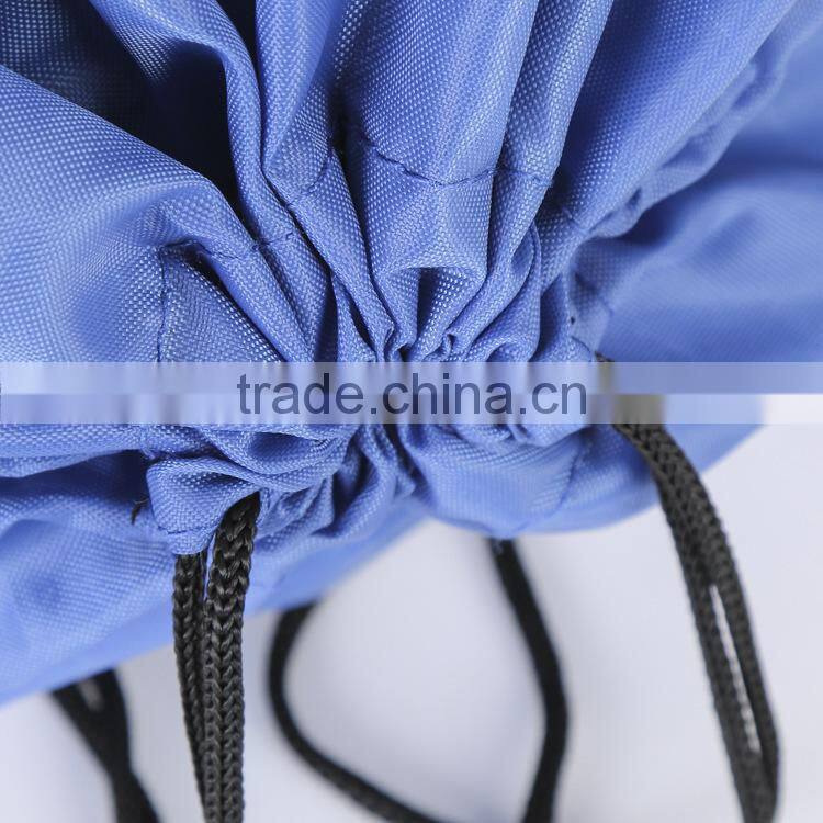 Gymsack Drawstring Gym Bag with Pockets for Outdoor Storage(TM-CDR-230)