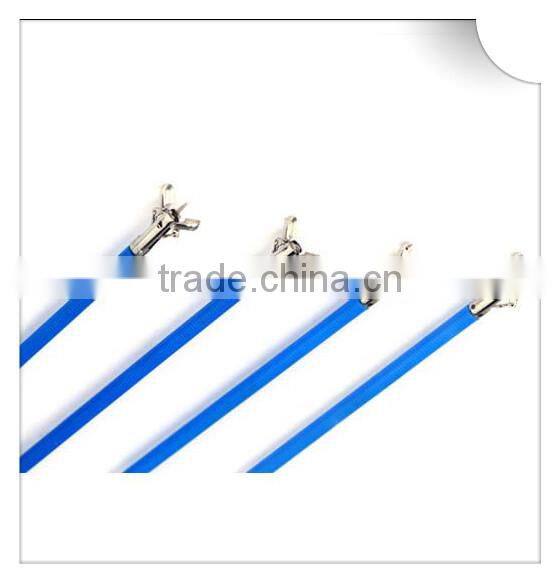 Disposable biopsy forceps without needle