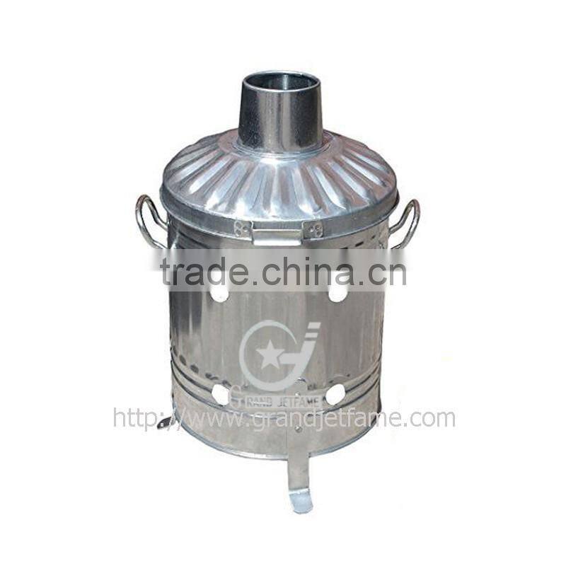 home 75L galvanized steel garden waste incinerator