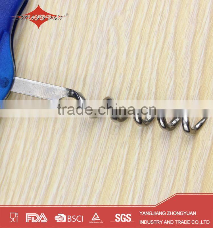 Professional novelty houseware wine bottle corkscrew opener