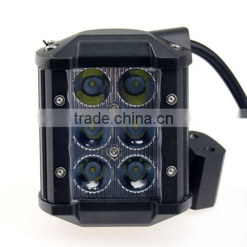 18W 4Inch Mini Waterproof LED Work Light Car Headlight