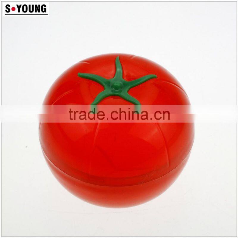 41054 tomato Shaped Plastic Saver/Storage Box/Storage Container with FDA/LFGB
