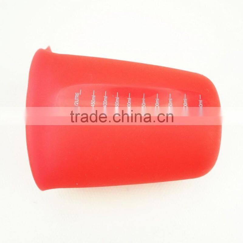16111 500ML Soft Silicone Measuring Cups