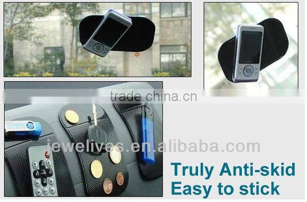 Colorful sticky car anti-slip mat factory