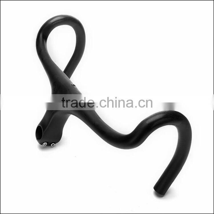 New design fashion high modulus super light full carbon fiber 700C road bicycle integrated handlebar