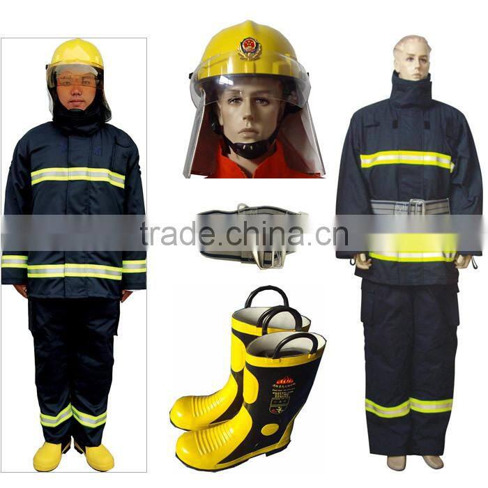 High quality Reflective Tape flame proof clothing fire fighter clothing