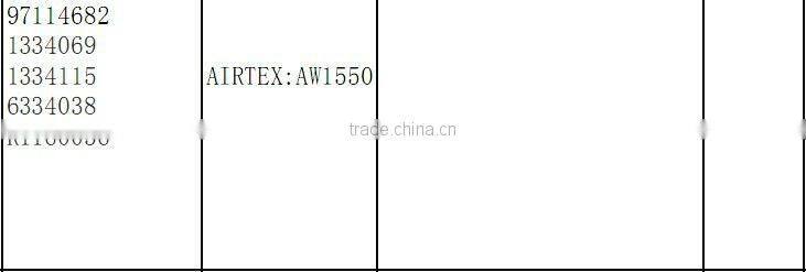 high quality GM auto water pump 97114682