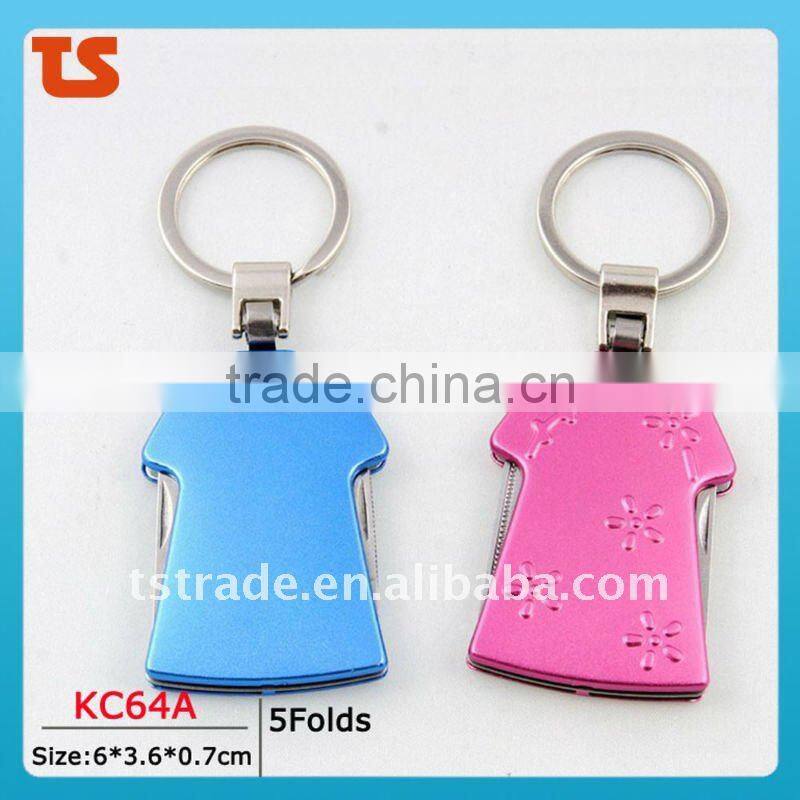 "STOCK" multi Cute design metal alloy love couple keychain knife Gifts knifeSmall knife promotion kinfe popular KC64A