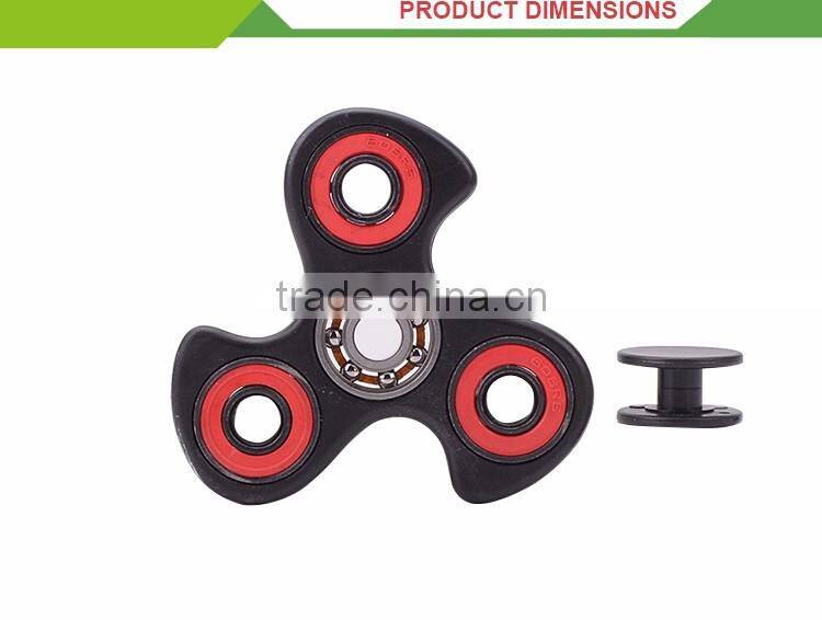 Top selling gyroscope finger top toys cheap spinner rings
