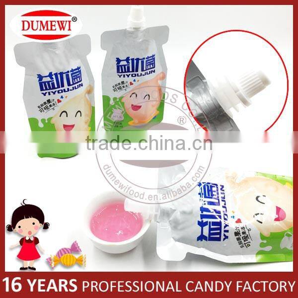 Custom Fruit Ice Cici Jelly Juice Drink