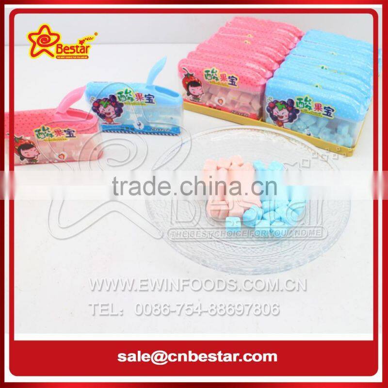 Milk Flavor Chewing Candy Jar Packing