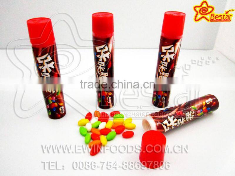 Rainbow Fruit Hard Candy In Tube