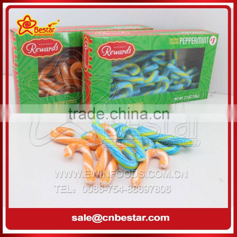 Fruty Candy Canes Lollipop Christmas Gift