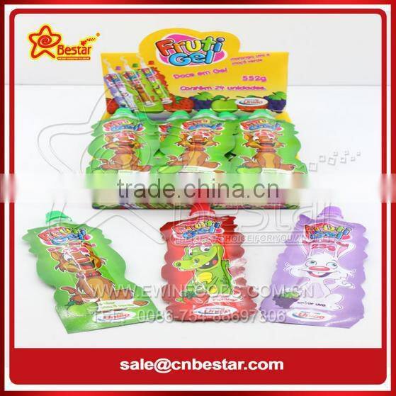 Drink Shape Jelly Fruit Jam Candy