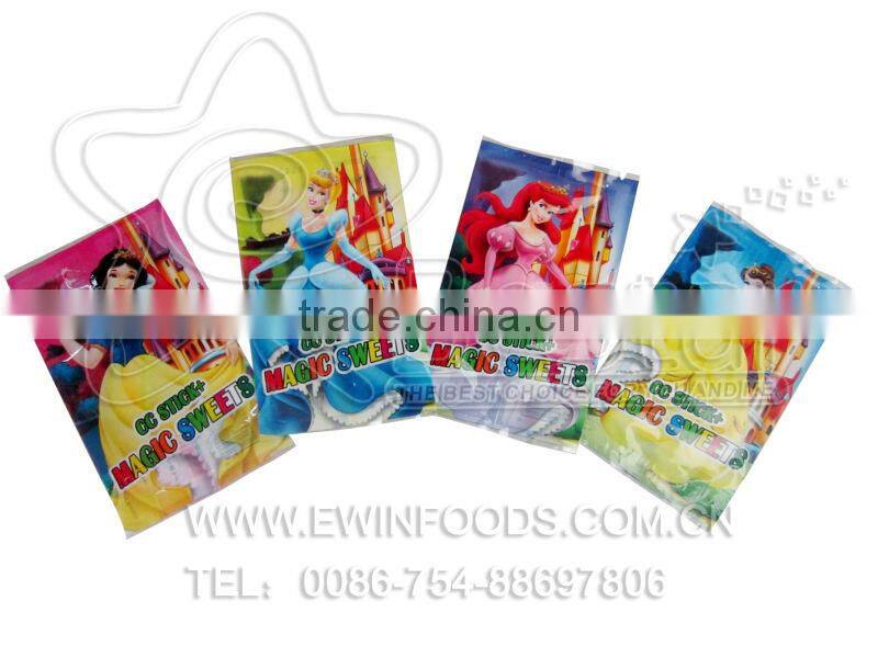 Girl Nail Sticker With CC Stick Candy